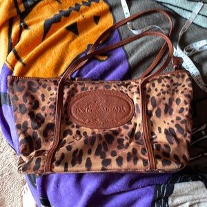 dolce and Cabanna hand and shoulder bag